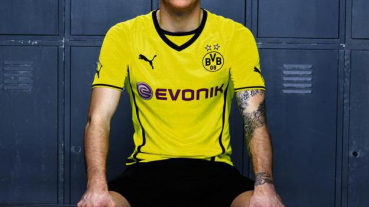 Puma Borussia Dortmund Trikot 11 Marco Reus 2013/2014 Heim BVB Herren M oder L