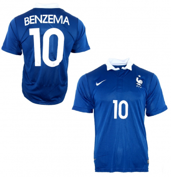 Nike Frankreich Trikot Euro 2012 Heim Blau Event 3rd Herren M