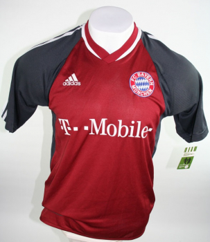 Adidas FC Bayern München Trikot 4 Samuel Kuffour 2002/03 T-Mobile Herren S