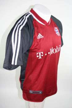 Adidas FC Bayern München Trikot 4 Samuel Kuffour 2002/03 T-Mobile Herren S