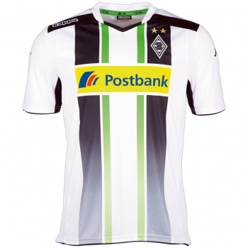 Kappa Borussia Mönchengladbach Trikot 2014/15 weiß Postbank Herren M