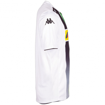 Kappa Borussia Mönchengladbach Trikot 2014/15 weiß Postbank Herren M