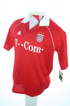 Adidas FC Bayern München Trikot 69 Bixente Lizarazu 2005/06 T-Com Herren L