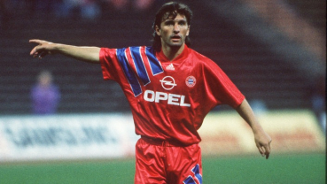 Adidas FC Bayern Múnich camiseta Opel 1991/92 & 1992/93 rojo señor L o XL