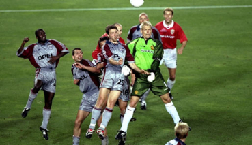 Adidas FC Bayern Múnich camiseta 20 Hasan Salihamidzic CL Final 1999 opel senor XL