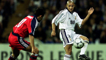 Adidas Real Madrid Trikot 7 Raul 9 Suker 10 Seedorf 4 Hierro 1998-00 Teka Weiß CL Herren M oder L