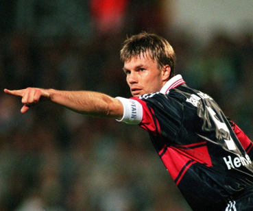 Adidas FC Bayern München Trikot 5 Thomas Helmer 1997-1999 Signiert Opel Herren XL
