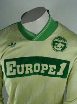 Adidas FC Nantes Trikot 1981 Jersey Maillot VIntage Größe L