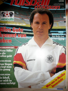 Adidas Alemania chaqueta 1986 jersey camiseta blanco señor XL