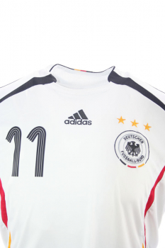 Adidas Alemania camiseta 11 Miroslav Klose 2006 blanco DfB senor L nino 164 cm