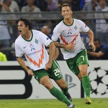 Nike SV Werder Bremen Trikot 2 Thomas Schaaf 2010/11 Auswärts weiß Herren S-M 176cm