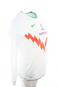 Preview: Nike SV Werder Bremen Trikot 5 Dieter Eilts 2010/11 Away weiß Herren S-M 176cm