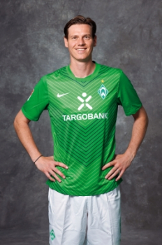 Nike SV Werder Bremen camiseta 2 Thomas Schaaf 2011/12 verde home men's S-M 176cm
