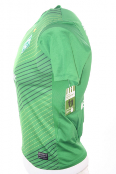 Nike SV Werder Bremen camiseta 7 Marko Arnautovic 2011/12 verde home men's 164cm-176cm