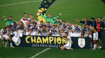 Adidas Alemania DfB T-Shirt Camiseta Home coming blanco 2014 4 star campeones señora S