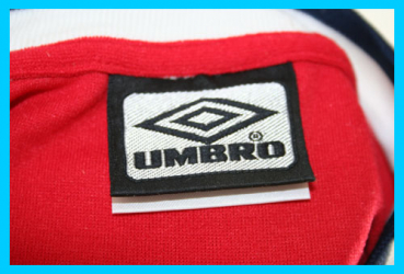 Umbro Noruega camiseta Euro 2000 rojo senor S/M/L/XL/XXL/2XL