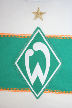 Kappa SV Werder Bremen jersey 24 Claudio Pizarro 2008/09 home CL men's XL or XXL/2XL kids 164 cm