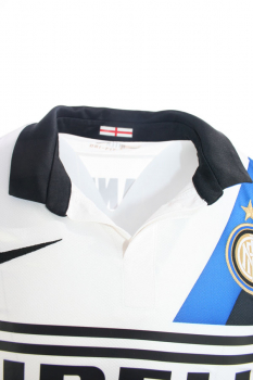Nike Inter Mailand Trikot 4 Javier Zanetti 2011/12 Weiß Away Neu Herren XL