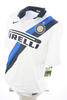 Nike Inter Mailand Trikot 4 Javier Zanetti 2011/12 Weiß Away Neu Herren XL