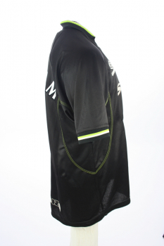 Umbro Manchester United camiseta 7 David Beckham 1998/99 Sharp negro señor L o XL
