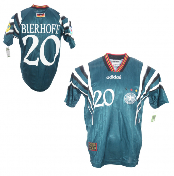 Adidas Deutschland Trikot 20 Oliver Bierhoff 1996 Euro 96 Away DfB Herren M
