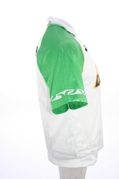 Puma SV Werder Bremen Trikot 11 Marco Bode 1995/96 DBV Heim weiß Herren S