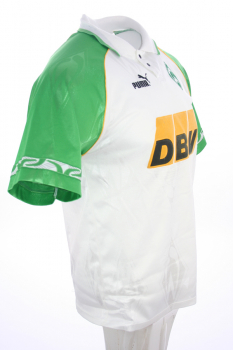 Puma SV Werder Bremen Trikot 11 Marco Bode 1995/96 DBV Heim weiß Herren S