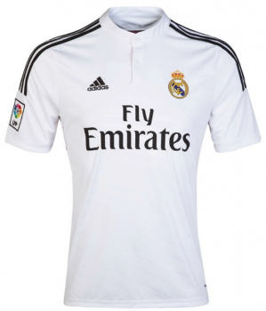 Adidas Real Madrid camiseta 4 Sergio Ramos 2014/15 Emirates home señor XL