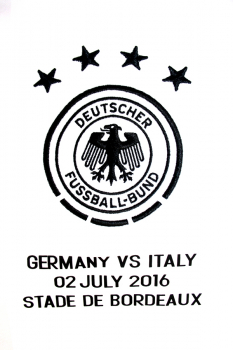 Adidas Deutschland Trikot 11 Marco Reus 2016 Euro Heim DFB weiß Herren M
