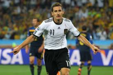 Adidas Germany Jersey 11 Miroslav klose 2010 Home DfB white men's XL & 176cm