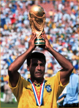 Umbro Brasilien Trikot 11 Romario WM 1994 Weltmeister USA-94 Heim Herren M L XL