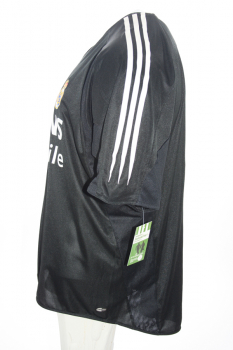 Adidas Real Madrid Trikot 23 David Beckham 2003/04 auswärts Schwarz Herren XL