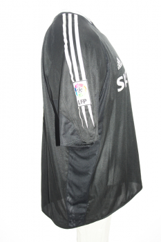 Adidas Real Madrid Trikot 23 David Beckham 2003/04 auswärts Schwarz Herren XL