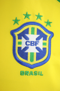 Nike Brasilien Trikot 11 Ronaldinho WM 2004 Gelb Heim Weltmeister Herren XXL/2XL