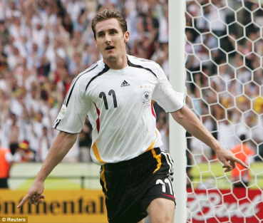 Adidas Alemania camiseta 11 Miroslav Klose 2006 Mercedes Benz match worn senor L