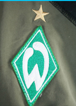 Preview: Kappa SV Werder Bremen Trainingsanzug Jacke Kinder 164 Damen 36