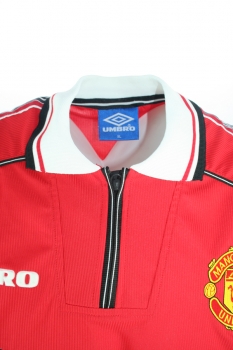 Umbro Manchester United Trikot 7 David Beckham 1998/99 Sharp Herren M oder XL (B-Ware)
