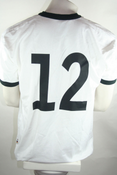 DFB Deutschland Trikot 1954 WM Das Wunder von Bern 54 Retro heim weiß Kinder 140 cm