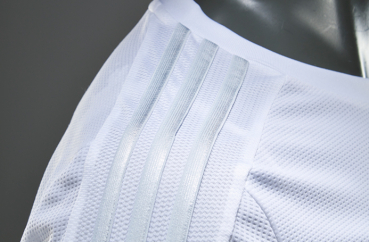 Adidas Real Madrid Trikot 8 Toni Kroos 2015/16 Heim weiß Fly Emirates Herren L