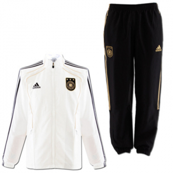 Adidas Deutschland Trainingsanzug WM 2010 DFB NEU Präsentationsanzug Herren D = 4,  US = S, F = 168 cm