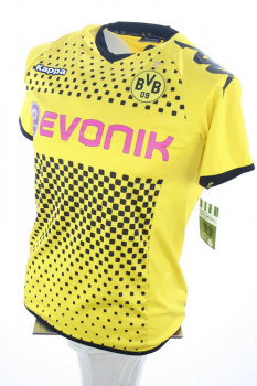 Kappa Borussia Dortmund Trikot 2011/12 BVB Evonik heim Meistertrikot signiert NEU Herren L