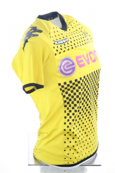 Kappa Borussia Dortmund Trikot 2011/12 BVB Evonik heim Meistertrikot signiert NEU Herren L