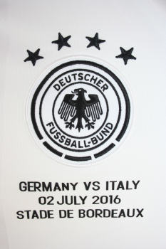 Preview: Adidas Deutschland Trikot 2016 18 Kroos 19 Götze 7 Schweinsteiger Heim DFB Herren S M L XL XXL & Kinder 164 cm