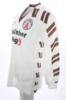 Preview: Patrick FC St. Pauli Trikot 10 Peter Knäbel 1992/93 Deutscher Ring Neu Heim Herren XL oder XXL/2XL
