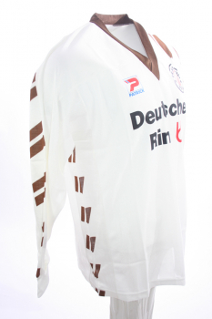Patrick FC St. Pauli Trikot 10 Peter Knäbel 1992/93 Deutscher Ring Neu Heim Herren XL oder XXL/2XL