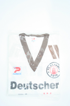 Patrick FC St. Pauli Trikot 10 Peter Knäbel 1992/93 Deutscher Ring Neu Heim Herren XL oder XXL/2XL