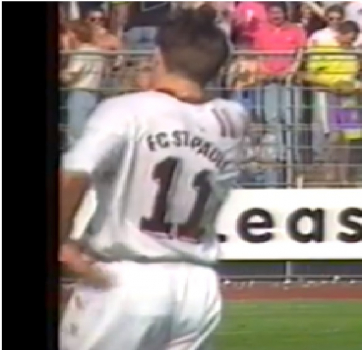 Patrick FC St. Pauli Trikot 10 Peter Knäbel 1992/93 Deutscher Ring Neu Heim Herren XL oder XXL/2XL