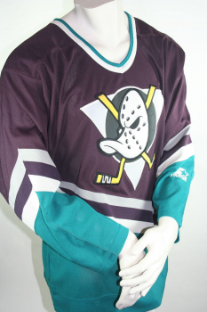 Starter Anaheim Mighty Ducks camiseta hockey sobre hielo NHL azul senor M o XL