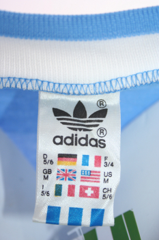 Adidas Eintracht Braunschweig Trikot 1980 Jägermeister Away Hellblau Herren M (5/6)