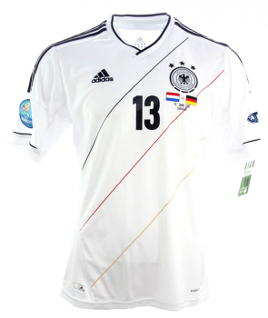 Adidas Deutschland Trikot 13 Thomas Müller Euro 2012 DFB Herren S-M = 176 oder L